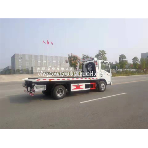 3ton 4ton phẳng kéo xe tải phá hủy